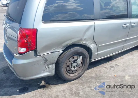 2015 Dodge Grand Caravan Se z USA, uszkodzony, nr VIN 2C4RDGBG9FR647994